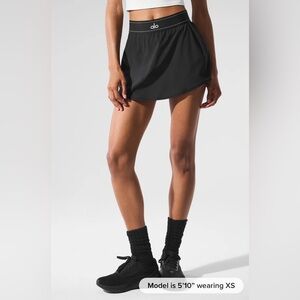 Alo Match Point Tennis Skirt